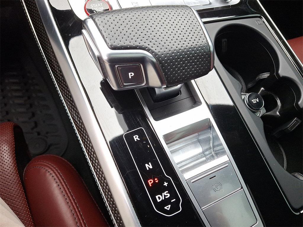 used 2021 Audi SQ8 car, priced at $54,827