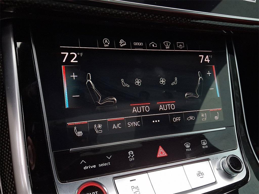 used 2021 Audi SQ8 car, priced at $54,827