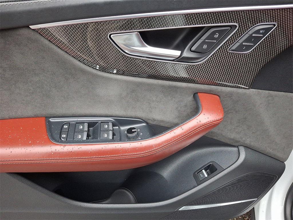 used 2021 Audi SQ8 car, priced at $54,827