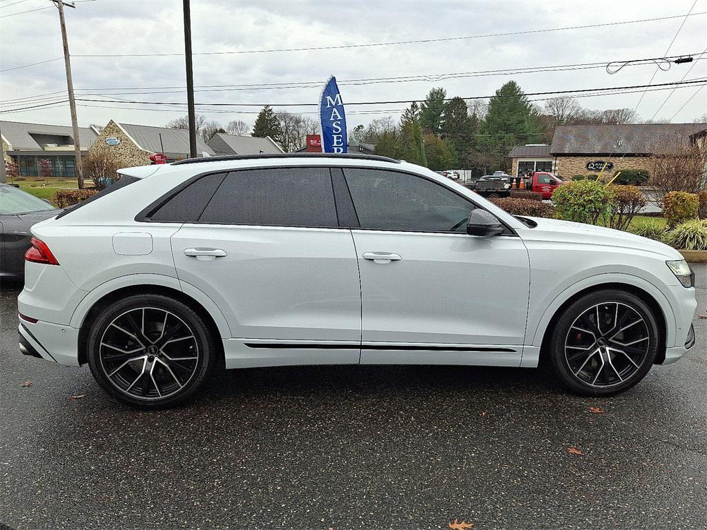 used 2021 Audi SQ8 car, priced at $54,827