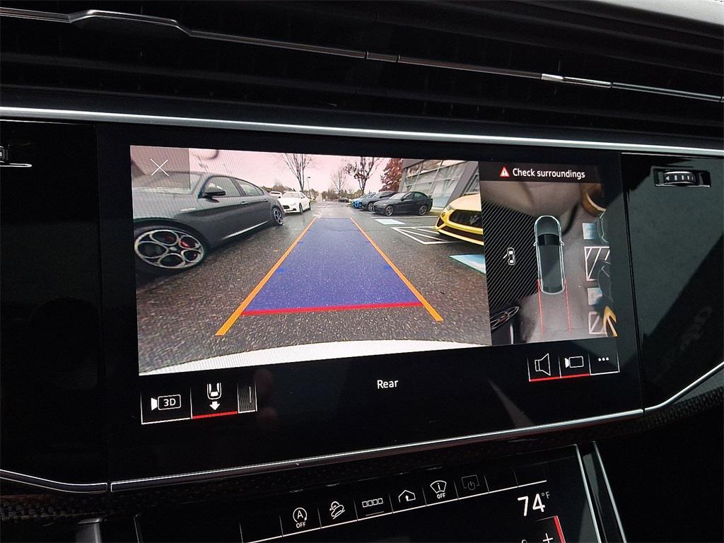 used 2021 Audi SQ8 car, priced at $54,827