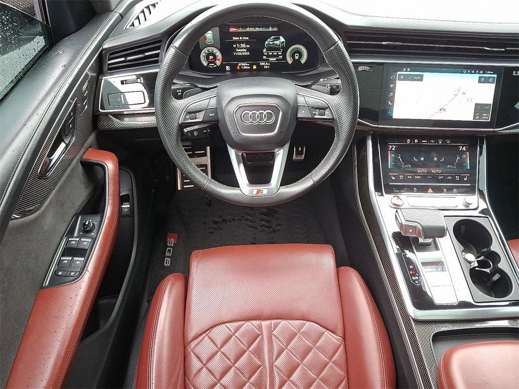 used 2021 Audi SQ8 car, priced at $54,827