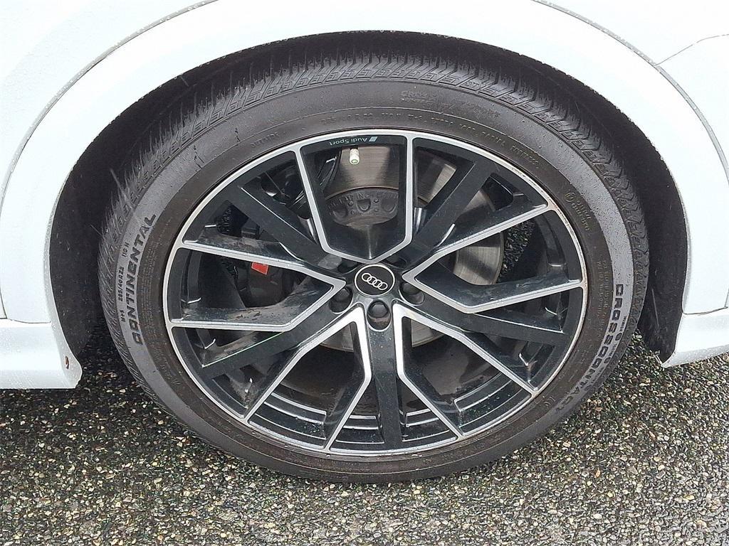 used 2021 Audi SQ8 car, priced at $54,827