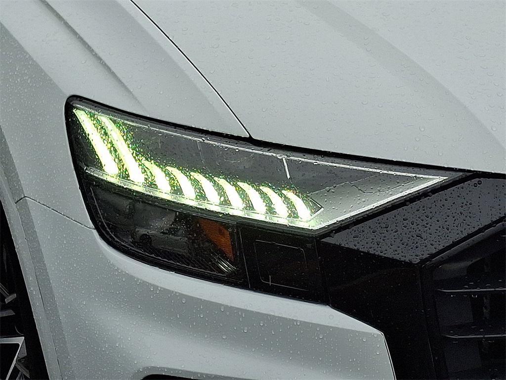 used 2021 Audi SQ8 car, priced at $54,827