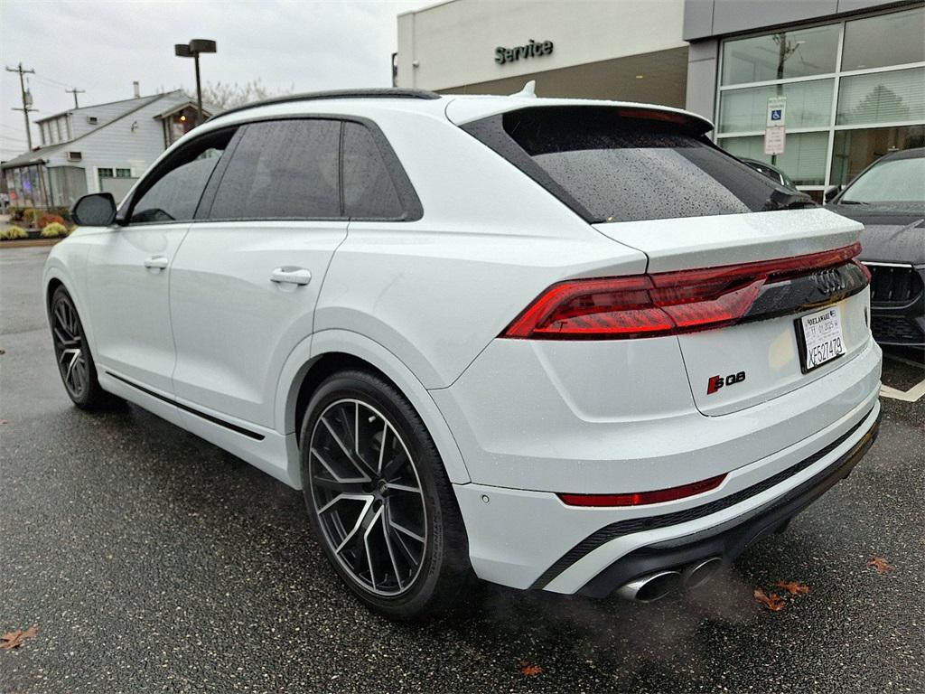 used 2021 Audi SQ8 car, priced at $54,827