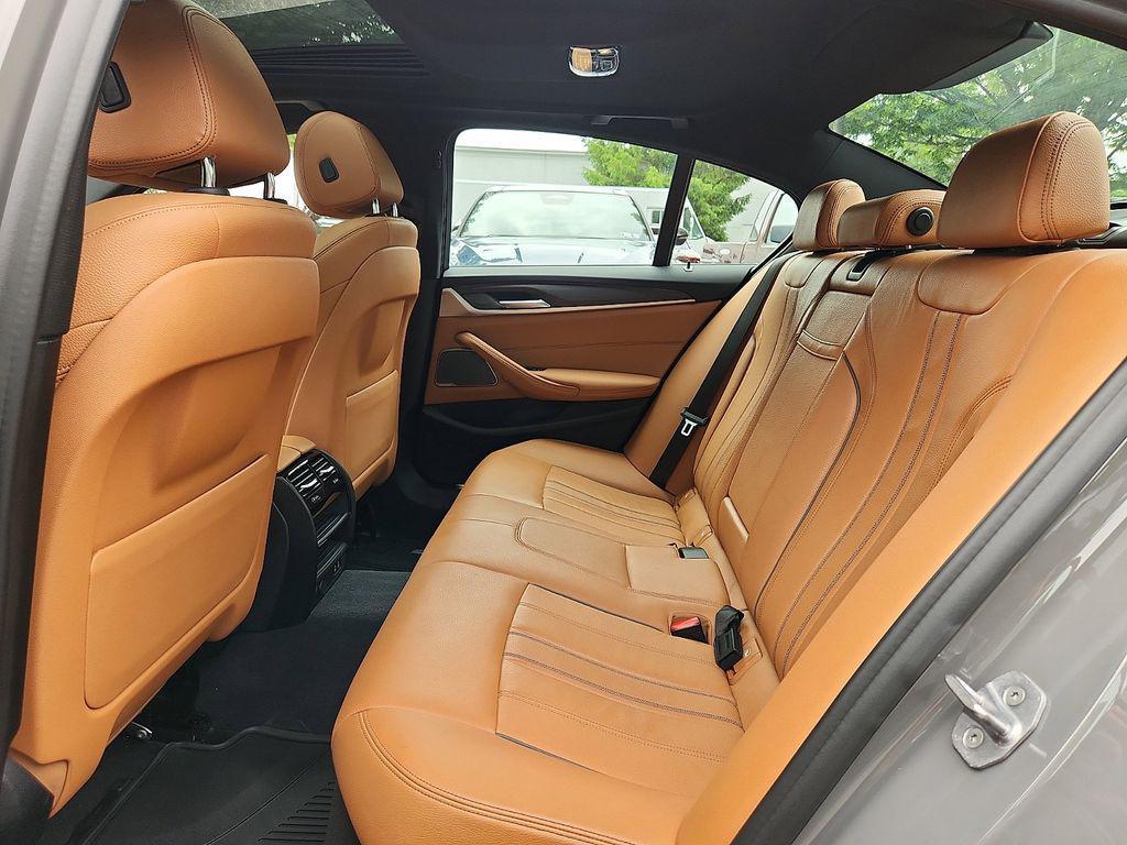 used 2021 BMW 530 car, priced at $24,485