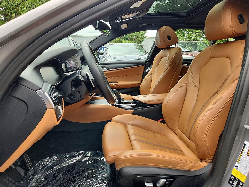 used 2021 BMW 530 car, priced at $24,485