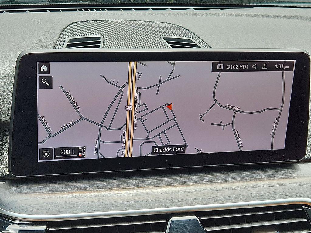 used 2021 BMW 530 car, priced at $24,485