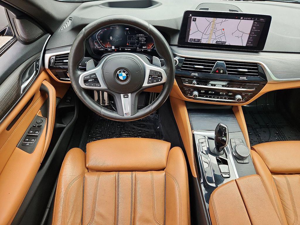used 2021 BMW 530 car, priced at $24,485