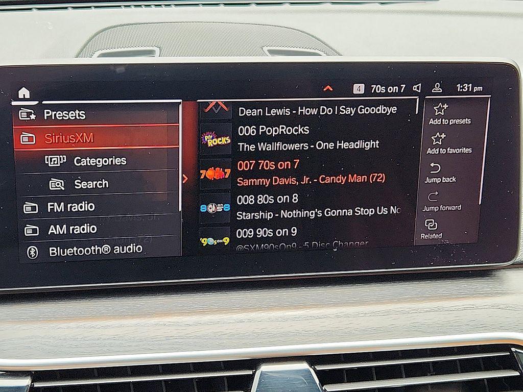 used 2021 BMW 530 car, priced at $24,485