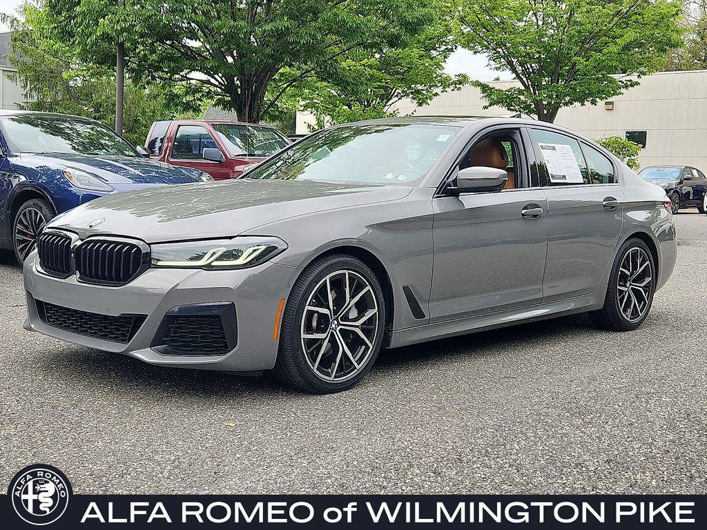 used 2021 BMW 530 car, priced at $24,485