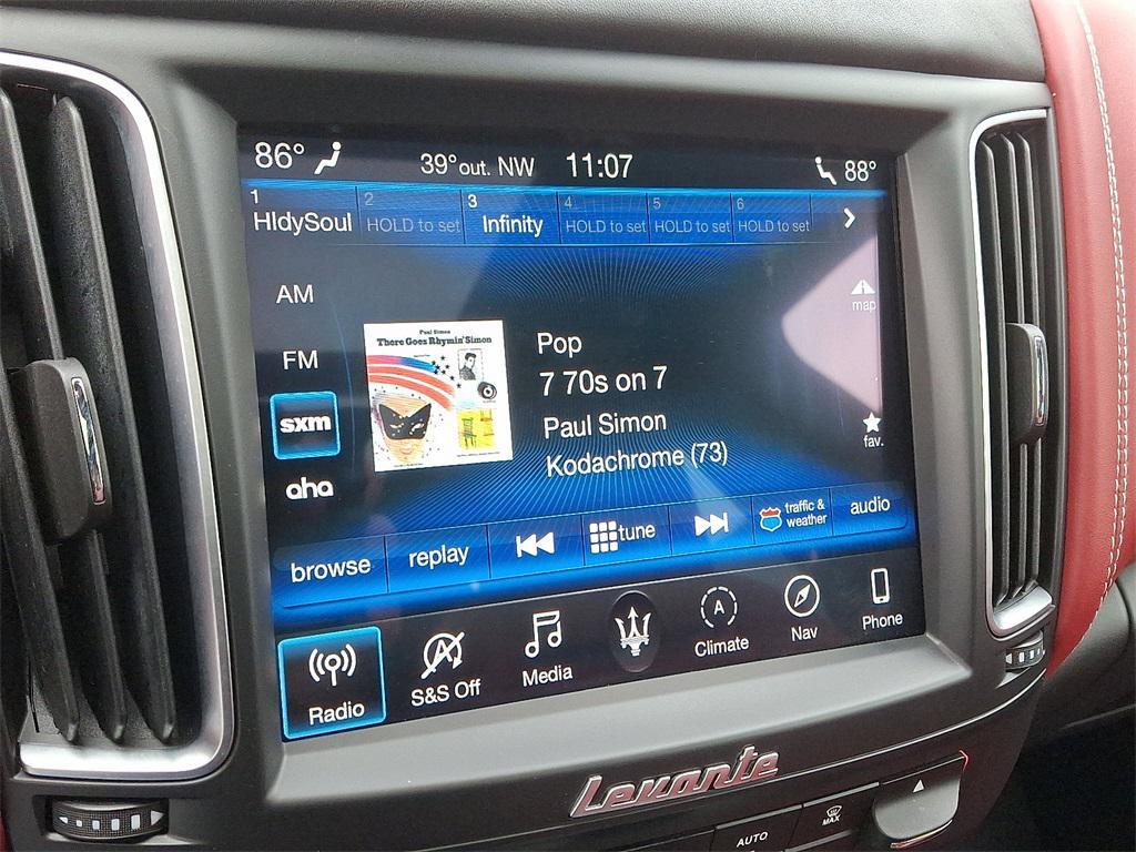 used 2019 Maserati Levante car, priced at $42,995