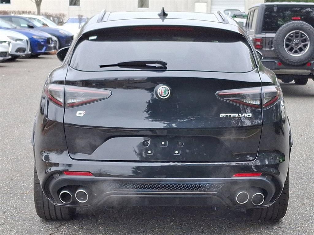 used 2024 Alfa Romeo Stelvio car, priced at $74,995