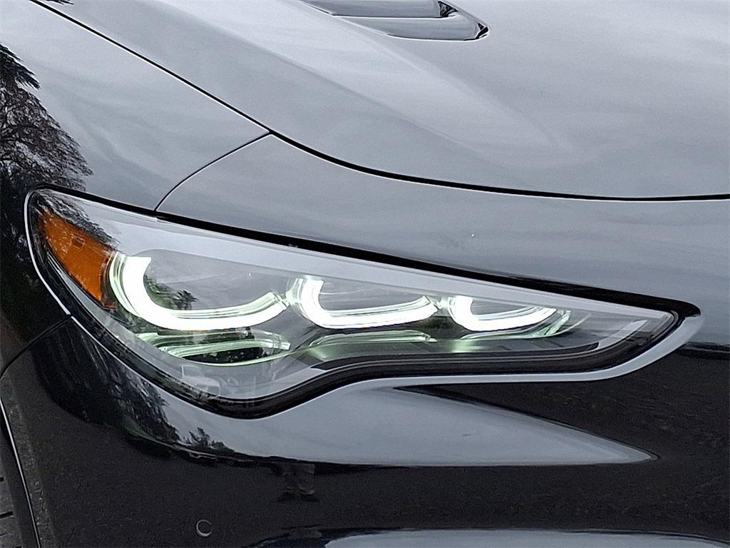 used 2024 Alfa Romeo Stelvio car, priced at $74,995