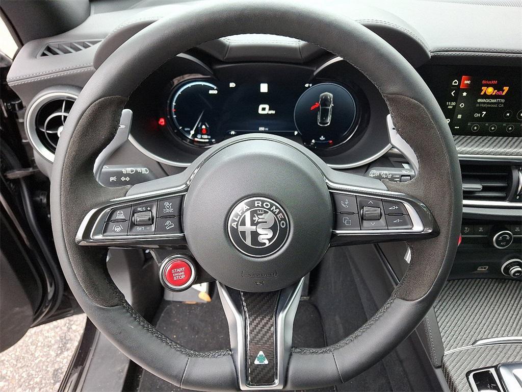 used 2024 Alfa Romeo Stelvio car, priced at $74,995