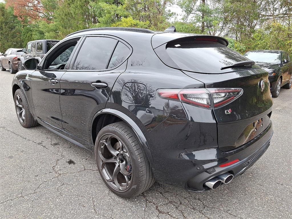 used 2024 Alfa Romeo Stelvio car, priced at $74,995