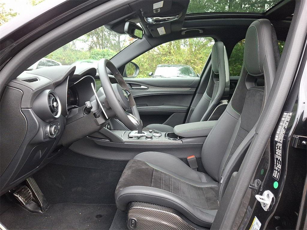 used 2024 Alfa Romeo Stelvio car, priced at $74,995