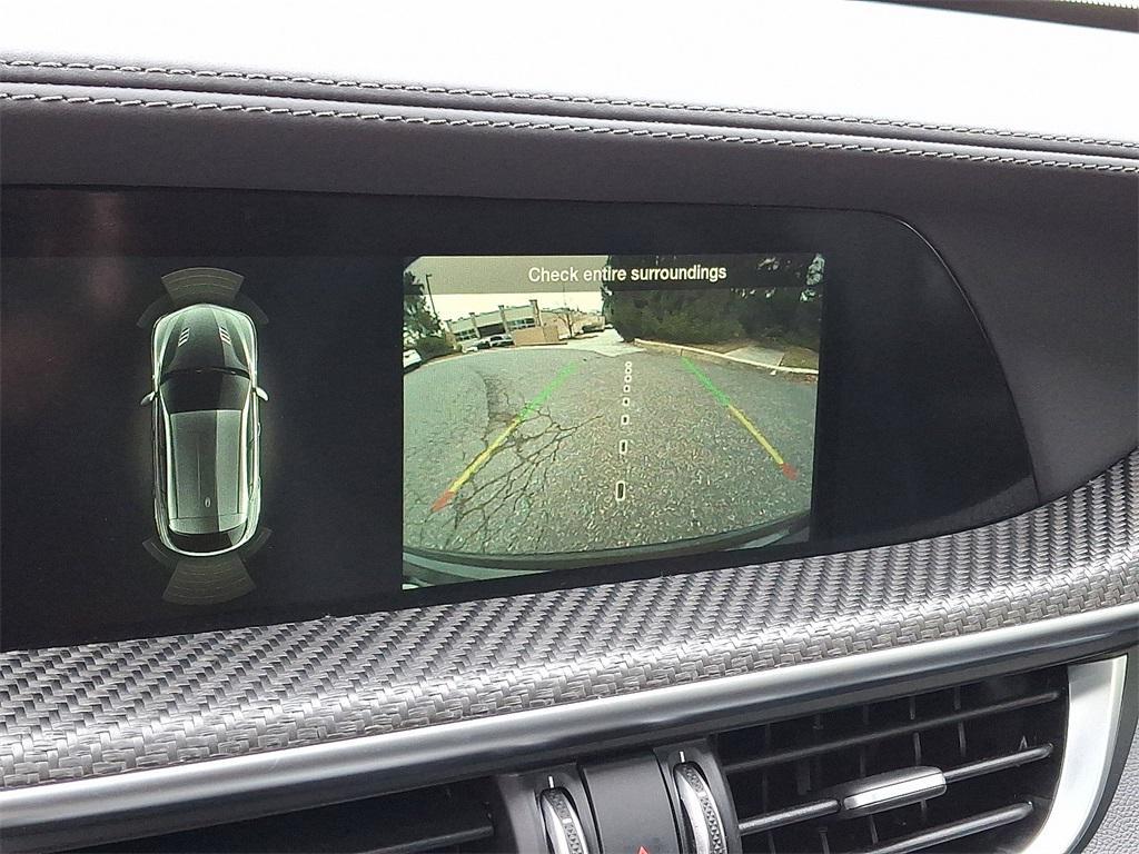 used 2024 Alfa Romeo Stelvio car, priced at $74,995