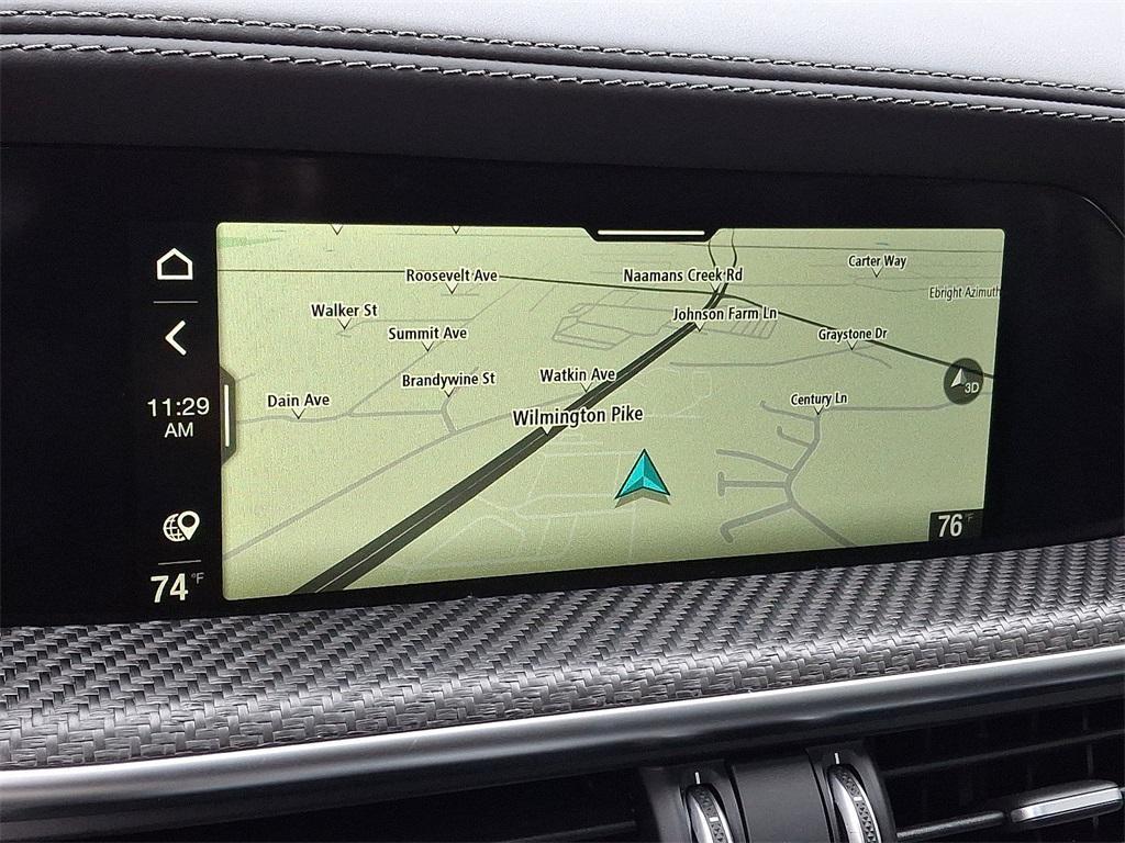 used 2024 Alfa Romeo Stelvio car, priced at $74,995