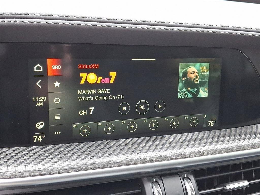 used 2024 Alfa Romeo Stelvio car, priced at $74,995