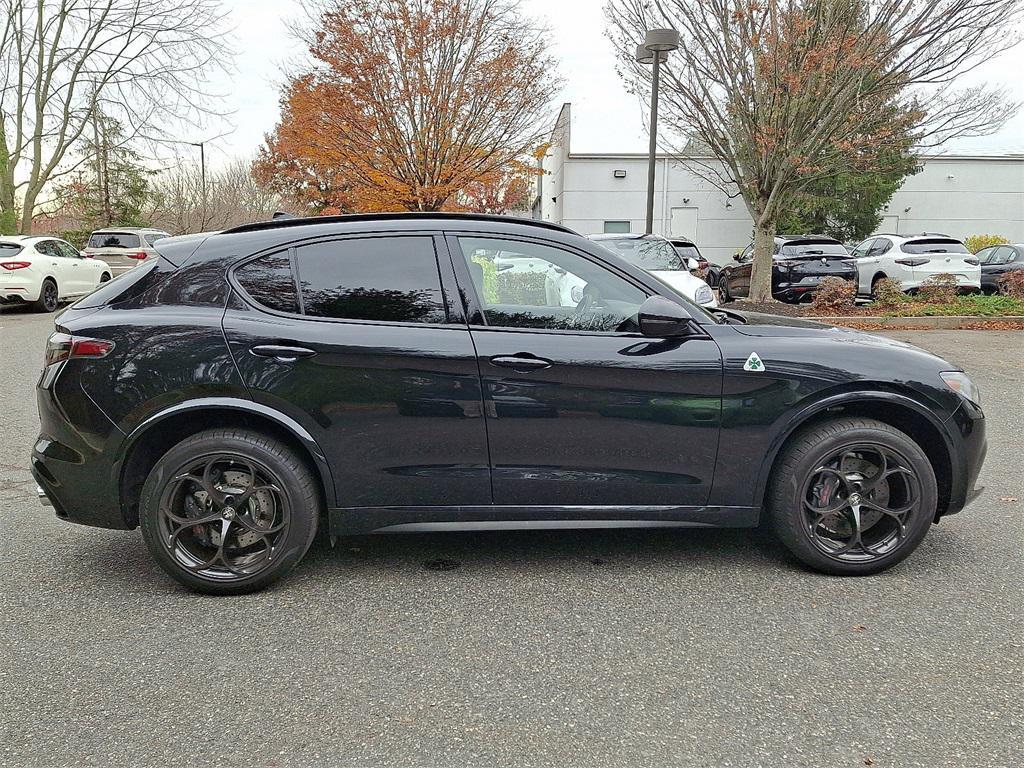 used 2024 Alfa Romeo Stelvio car, priced at $74,995