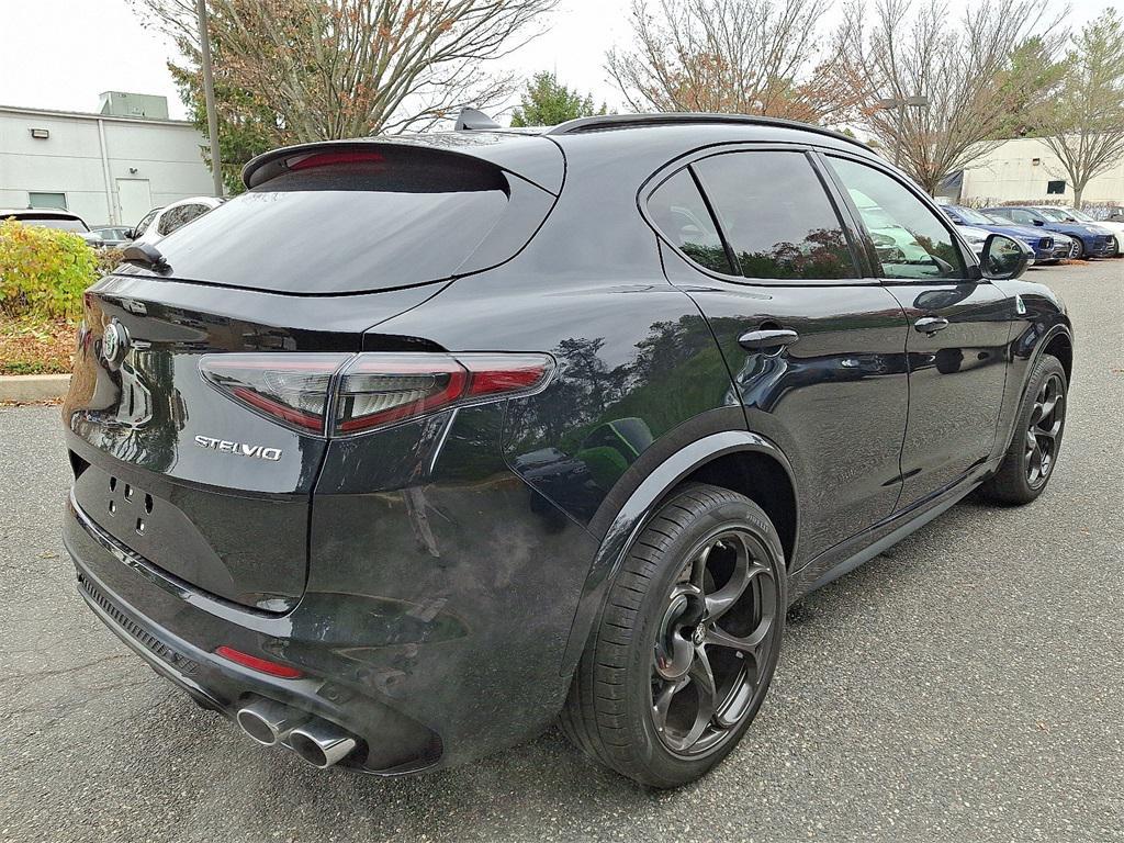 used 2024 Alfa Romeo Stelvio car, priced at $74,995