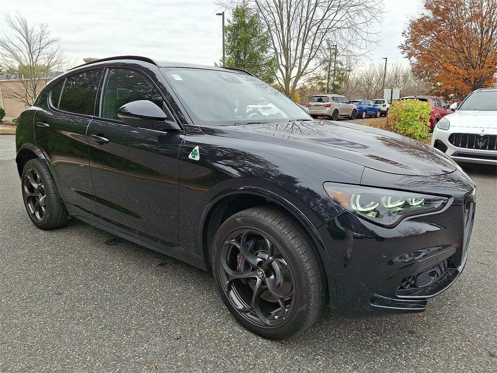 used 2024 Alfa Romeo Stelvio car, priced at $74,995