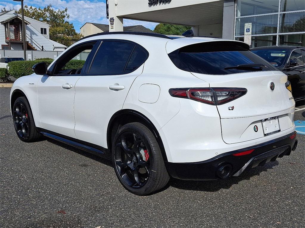 new 2025 Alfa Romeo Stelvio car, priced at $56,020