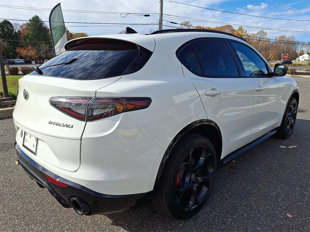 new 2025 Alfa Romeo Stelvio car, priced at $56,020