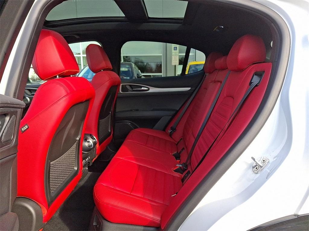 new 2025 Alfa Romeo Stelvio car, priced at $56,020