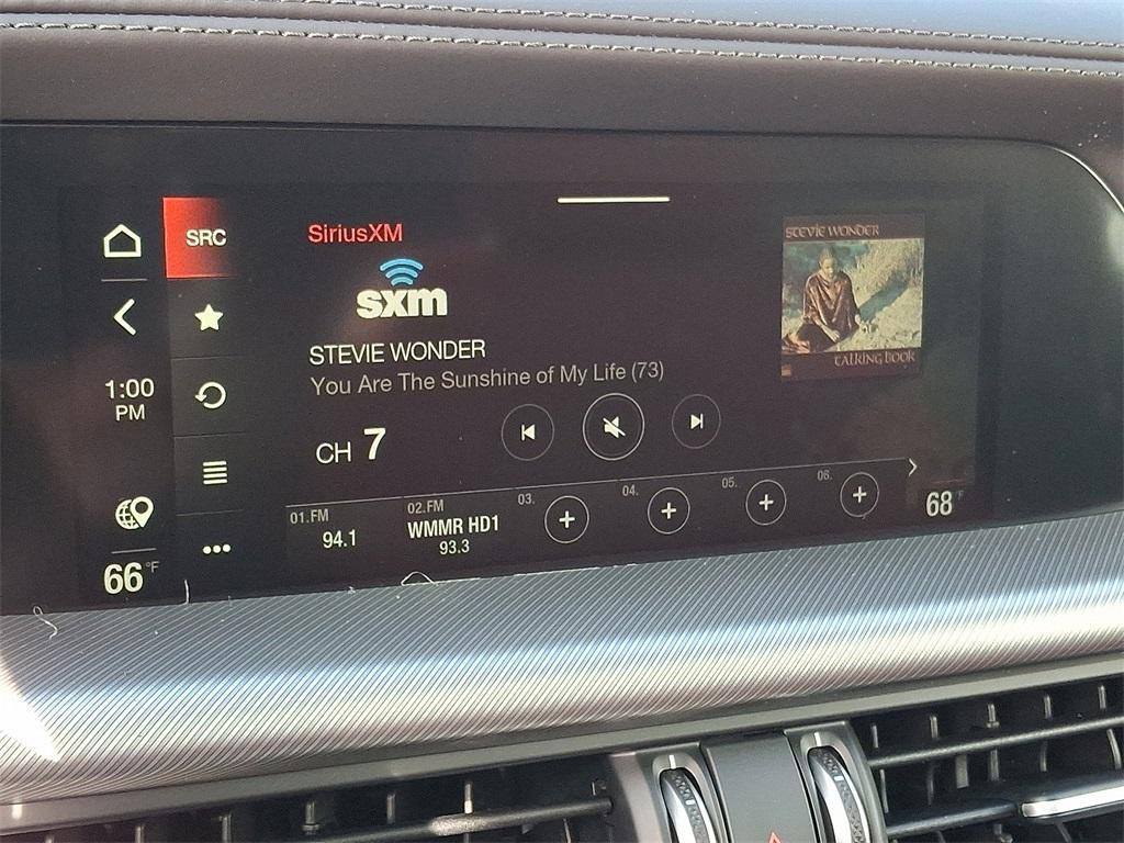 new 2025 Alfa Romeo Stelvio car, priced at $56,020