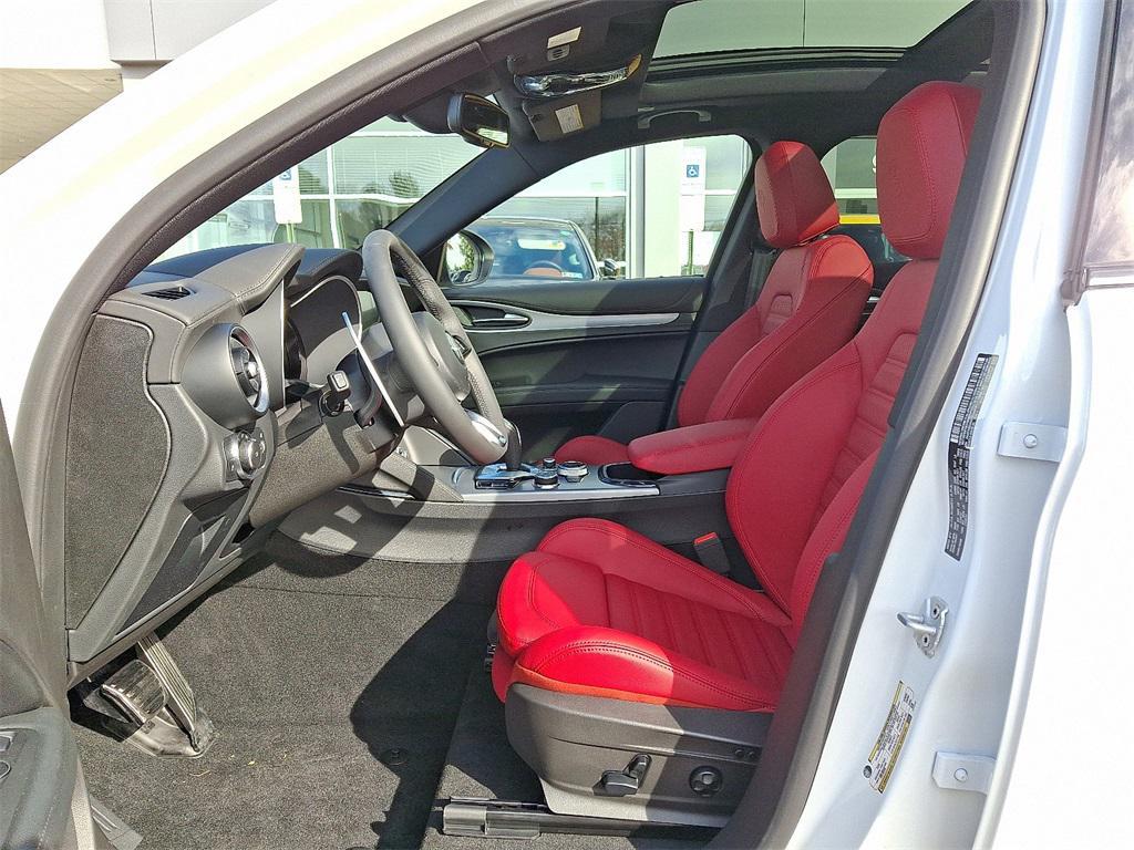 new 2025 Alfa Romeo Stelvio car, priced at $56,020