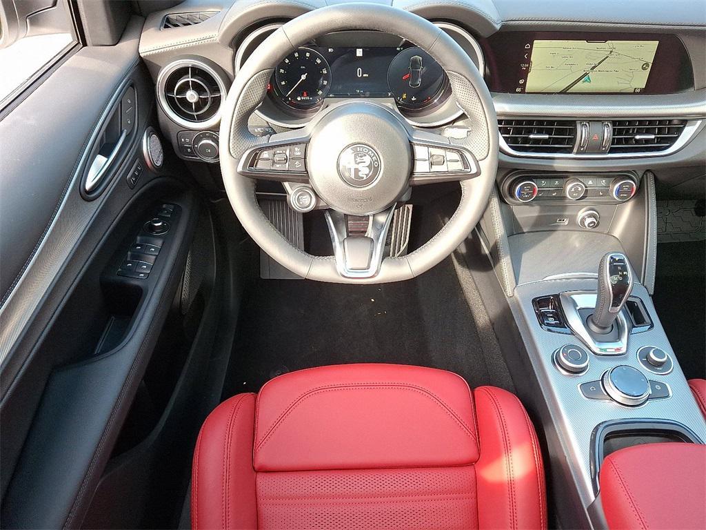 new 2025 Alfa Romeo Stelvio car, priced at $56,020