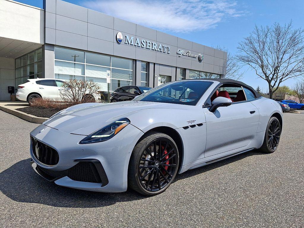 used 2024 Maserati GranCabrio car, priced at $149,995
