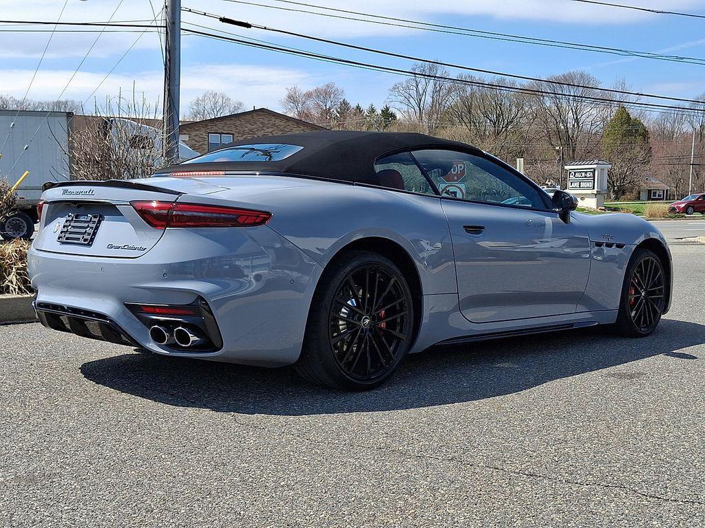 used 2024 Maserati GranCabrio car, priced at $149,995