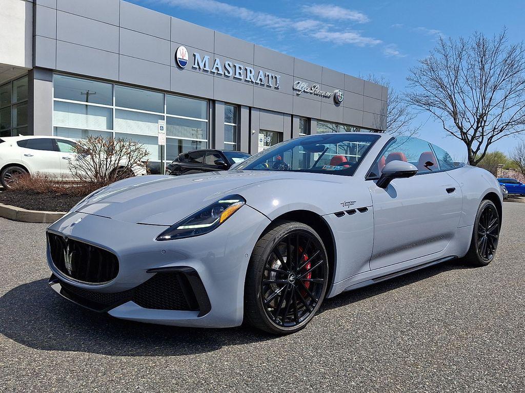used 2024 Maserati GranCabrio car, priced at $149,995