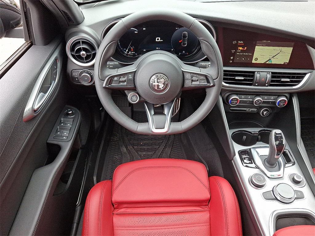 new 2024 Alfa Romeo Giulia car, priced at $47,030