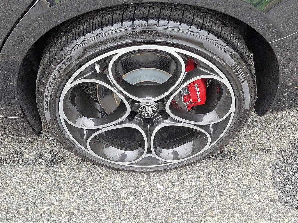 new 2024 Alfa Romeo Giulia car, priced at $47,030