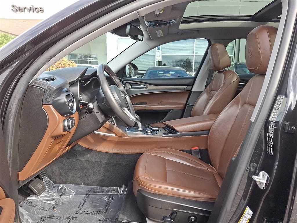 used 2018 Alfa Romeo Stelvio car, priced at $13,570