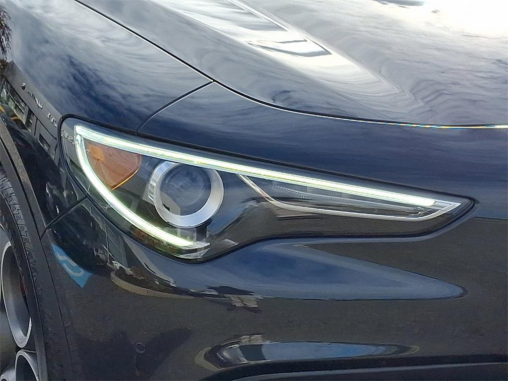 used 2018 Alfa Romeo Stelvio car, priced at $13,570