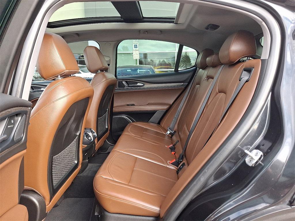 used 2018 Alfa Romeo Stelvio car, priced at $13,570