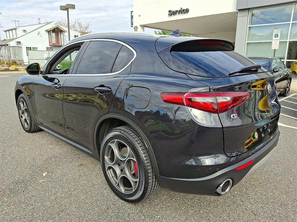 used 2018 Alfa Romeo Stelvio car, priced at $13,570