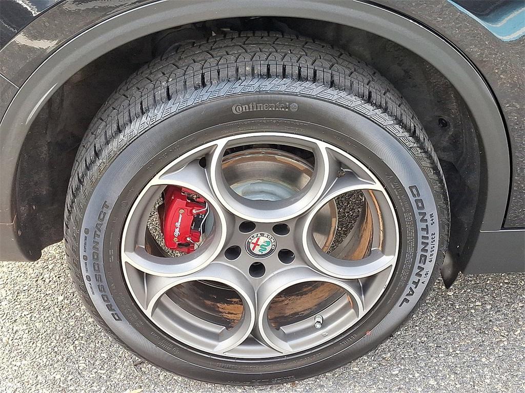 used 2018 Alfa Romeo Stelvio car, priced at $13,570