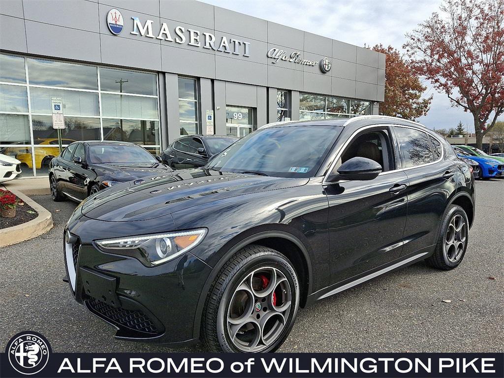 used 2018 Alfa Romeo Stelvio car, priced at $13,570