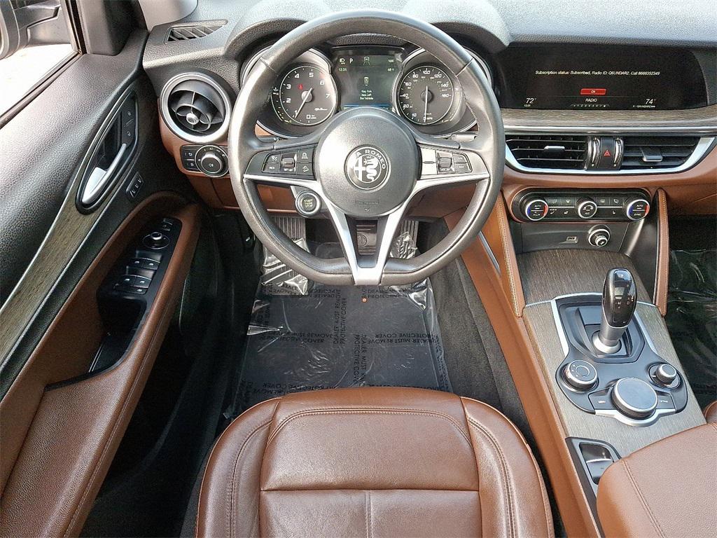 used 2018 Alfa Romeo Stelvio car, priced at $13,570