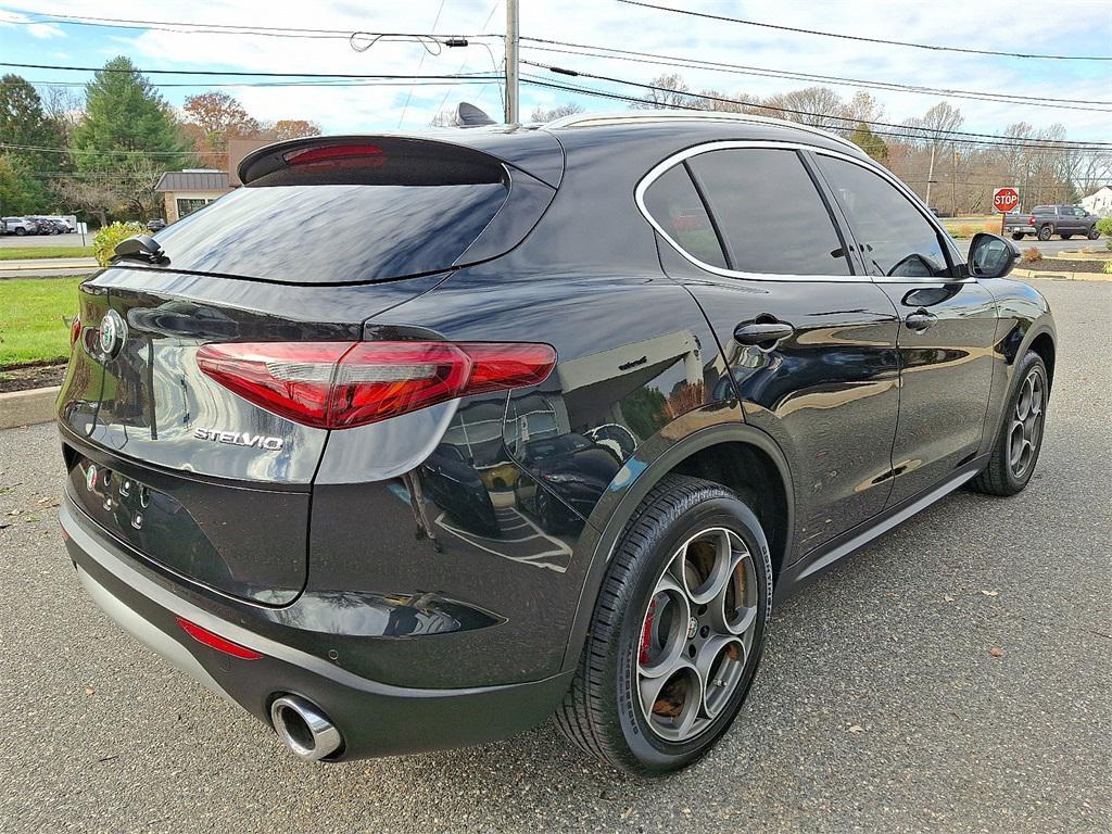 used 2018 Alfa Romeo Stelvio car, priced at $13,570