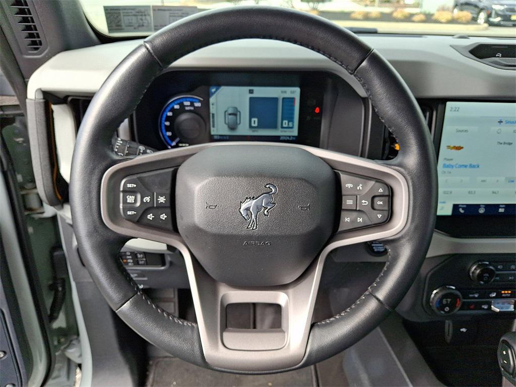 used 2023 Ford Bronco car, priced at $42,795