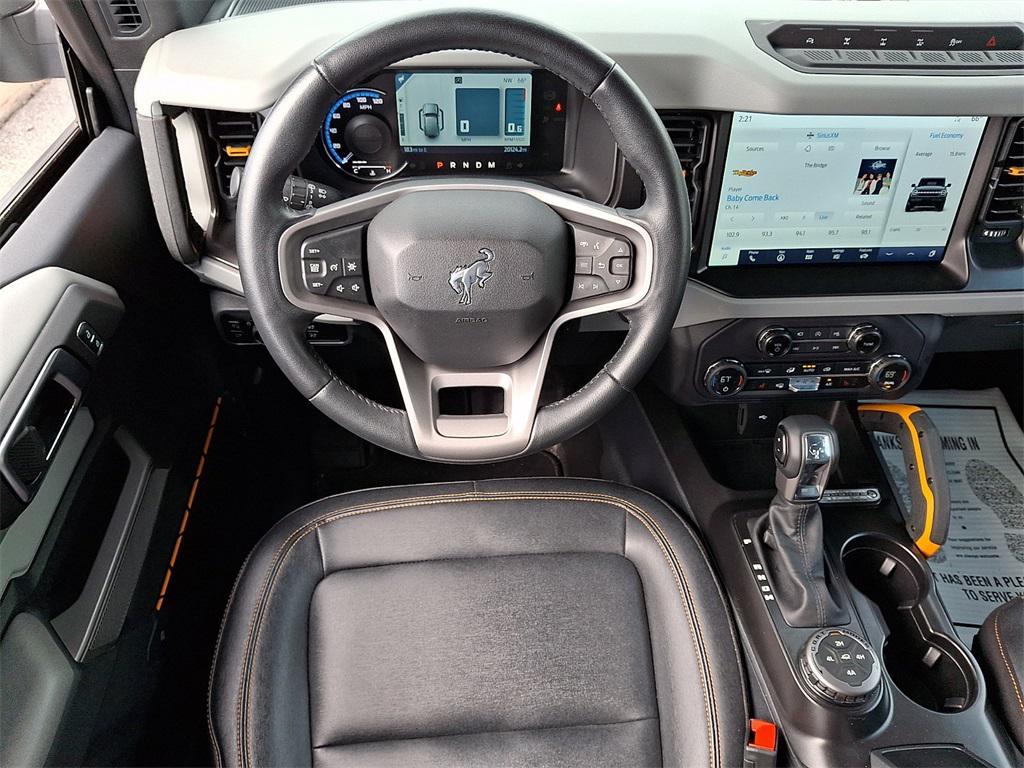 used 2023 Ford Bronco car, priced at $42,795
