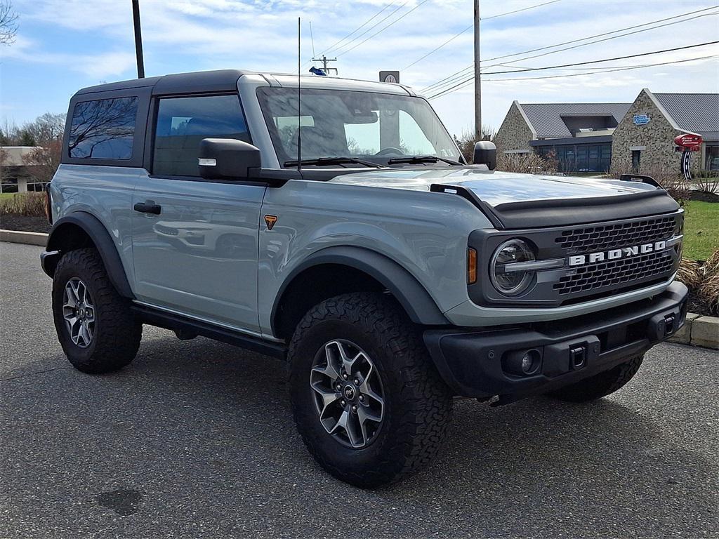 used 2023 Ford Bronco car, priced at $42,795