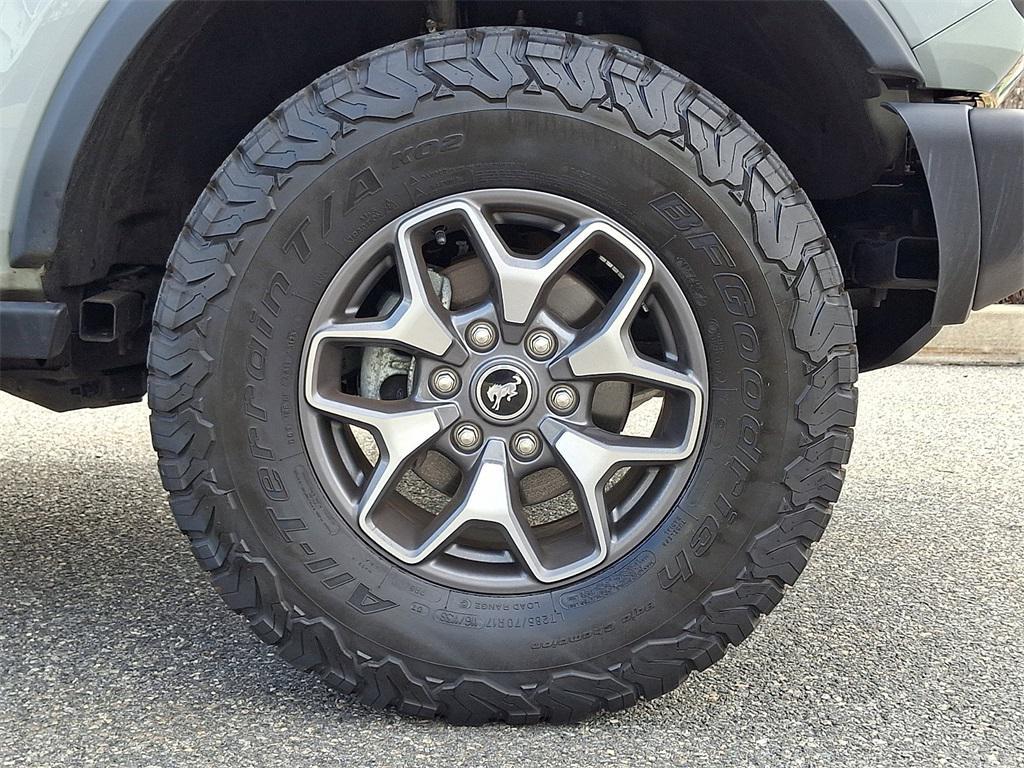 used 2023 Ford Bronco car, priced at $42,795